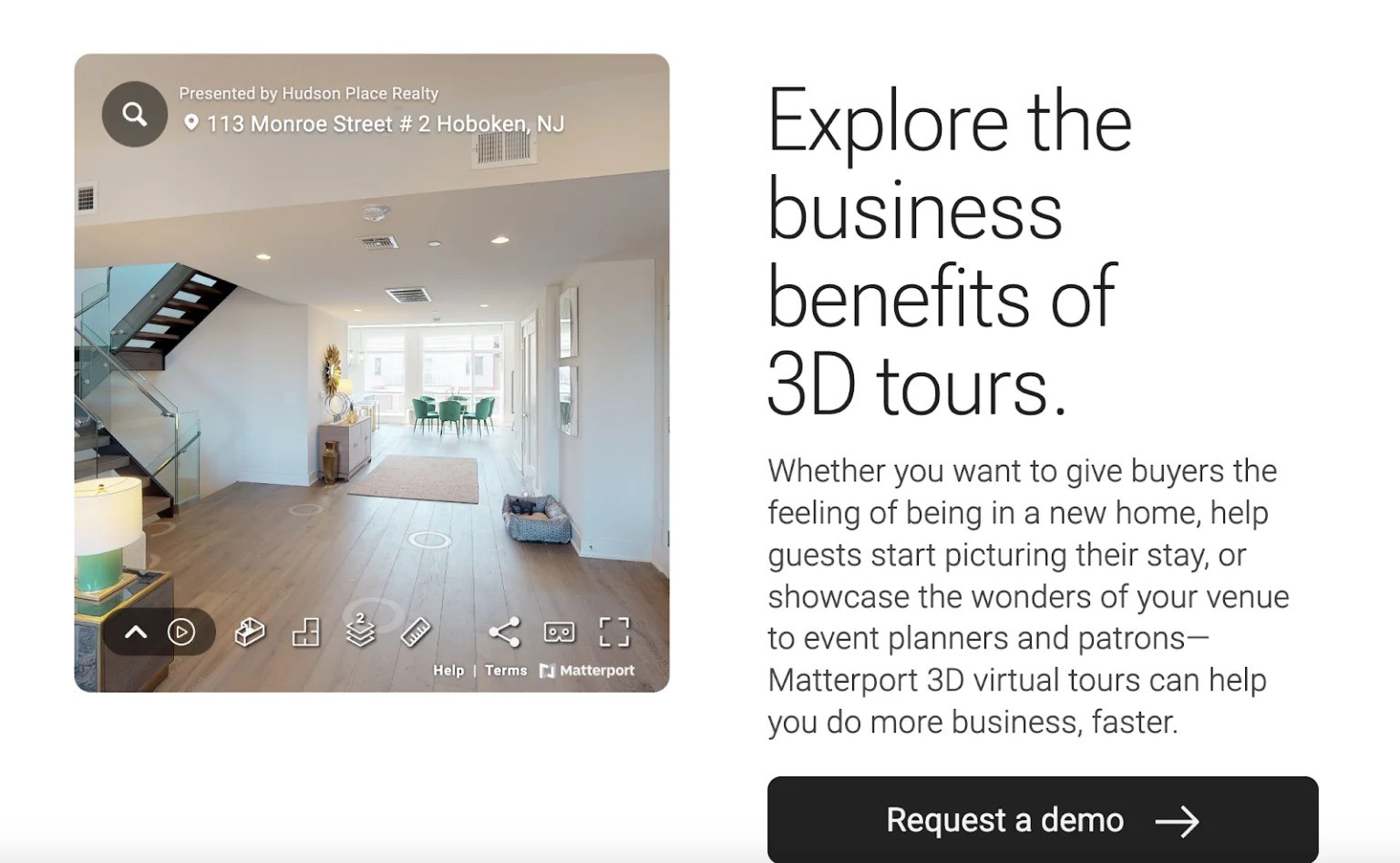 Matterport3Dtour