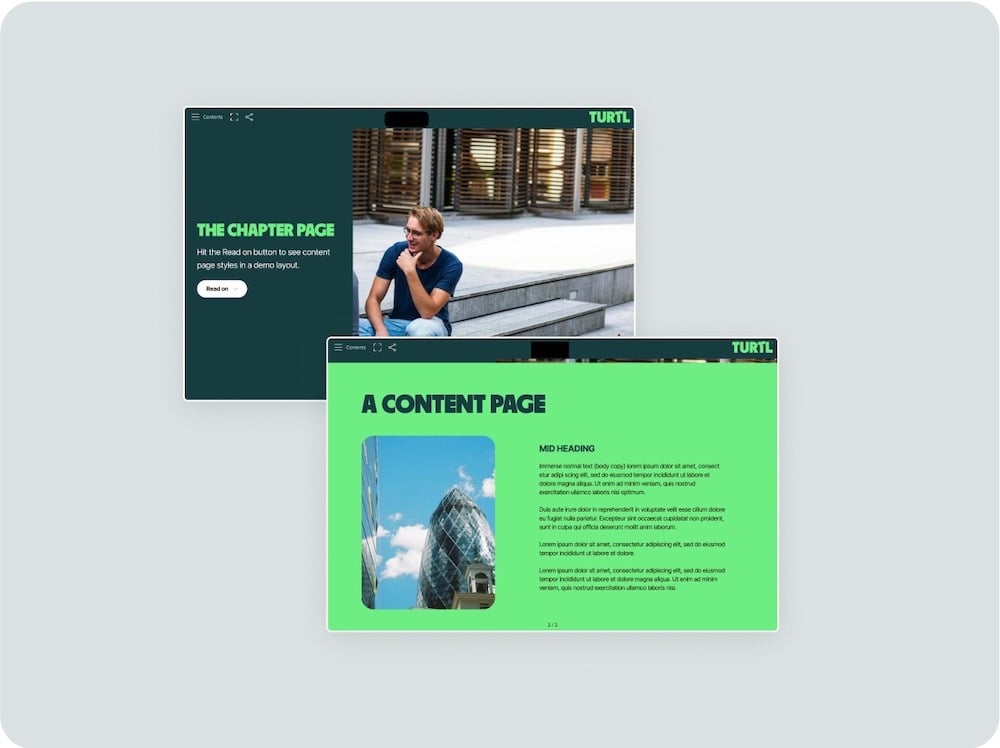 content-production-format-sample