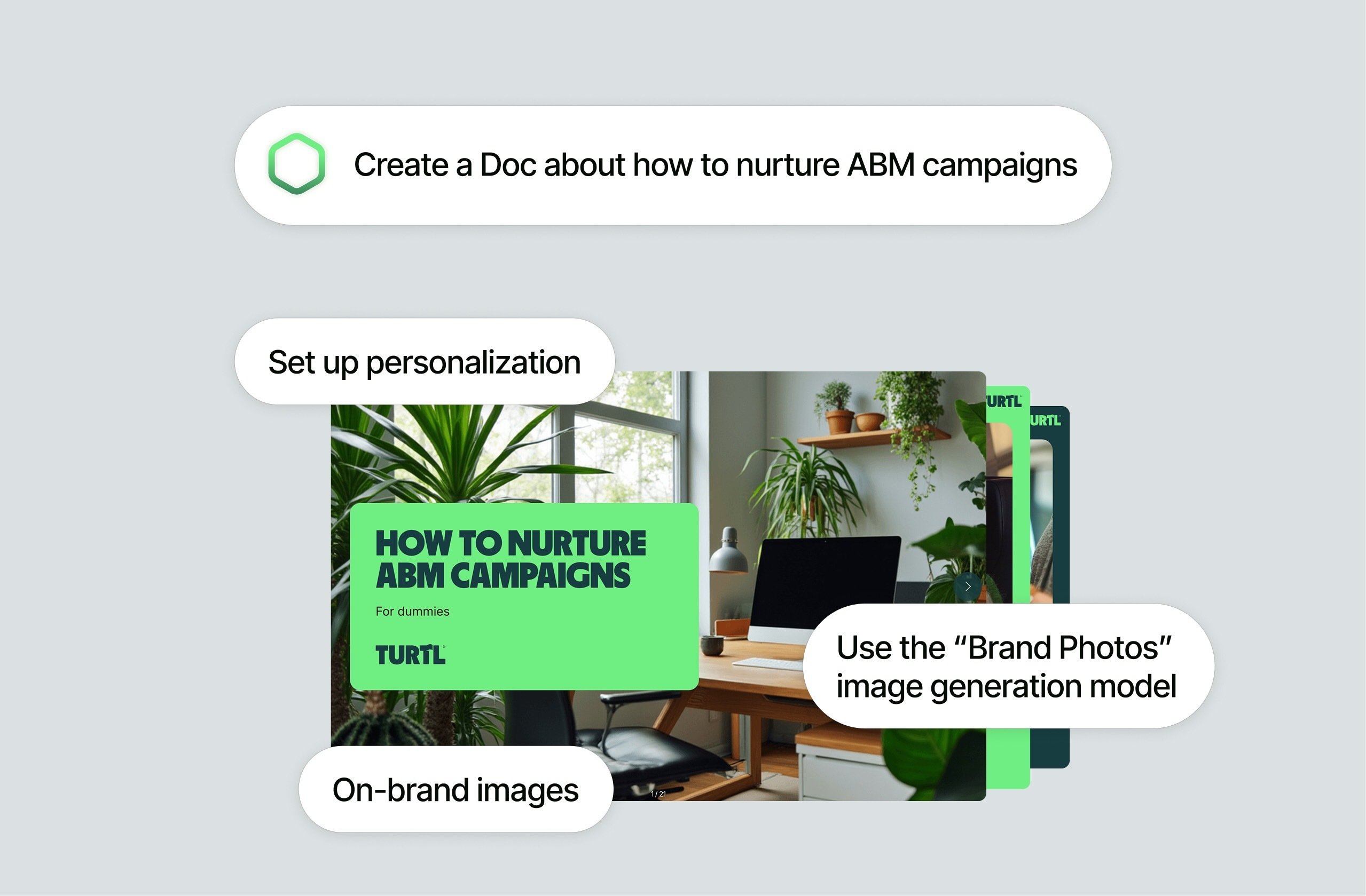Create in minutes with Hatch