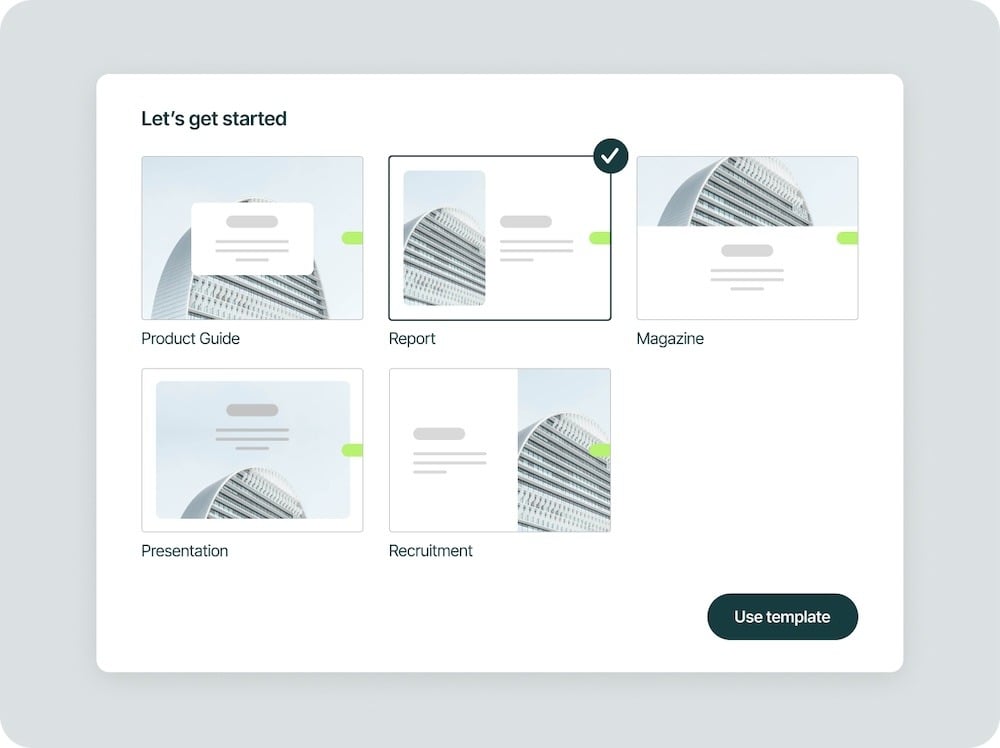 content-production-create-template