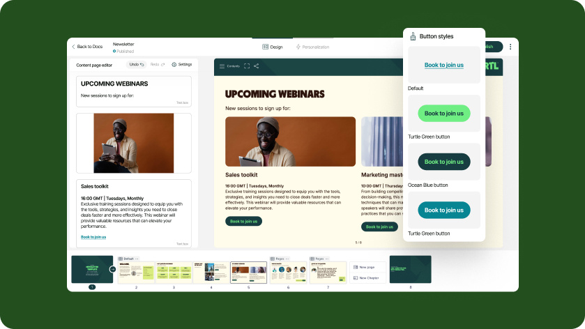 Newsletters UI 839 x 472