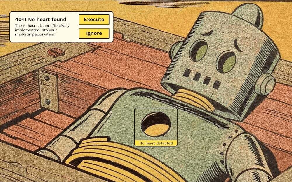 Robot without a heart resized