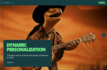 Webinar on Dynamic Personalization