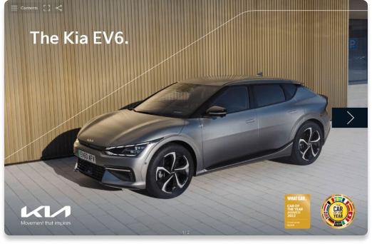 Site refresh - Kia Doc cover