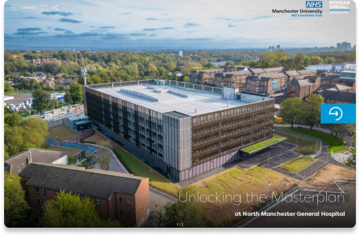 Site refresh - Morgan Sindall 2 Doc cover