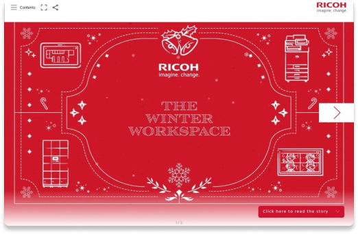 Site refresh - Ricoh 3 Doc cover