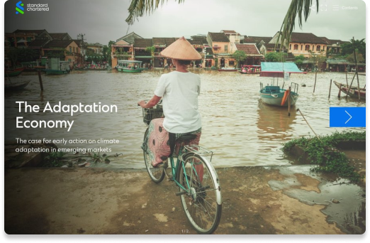 Site refresh - Standard Chartered Doc cover
