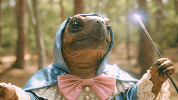 turtle fairy godmother