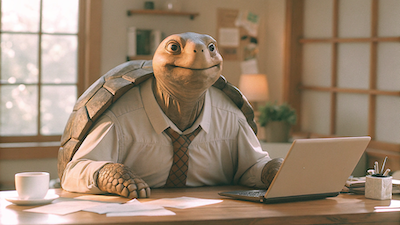 a-cute-anthropomorphic-turtle-wearing-a-well-fitte