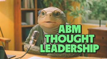 Thought leadership content marketing: how to build authority