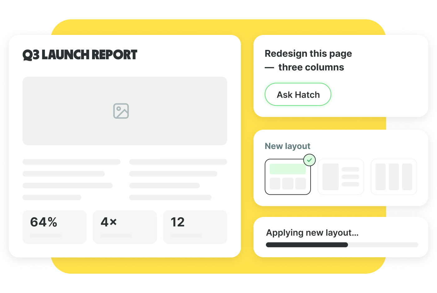 account-specific-content-creation