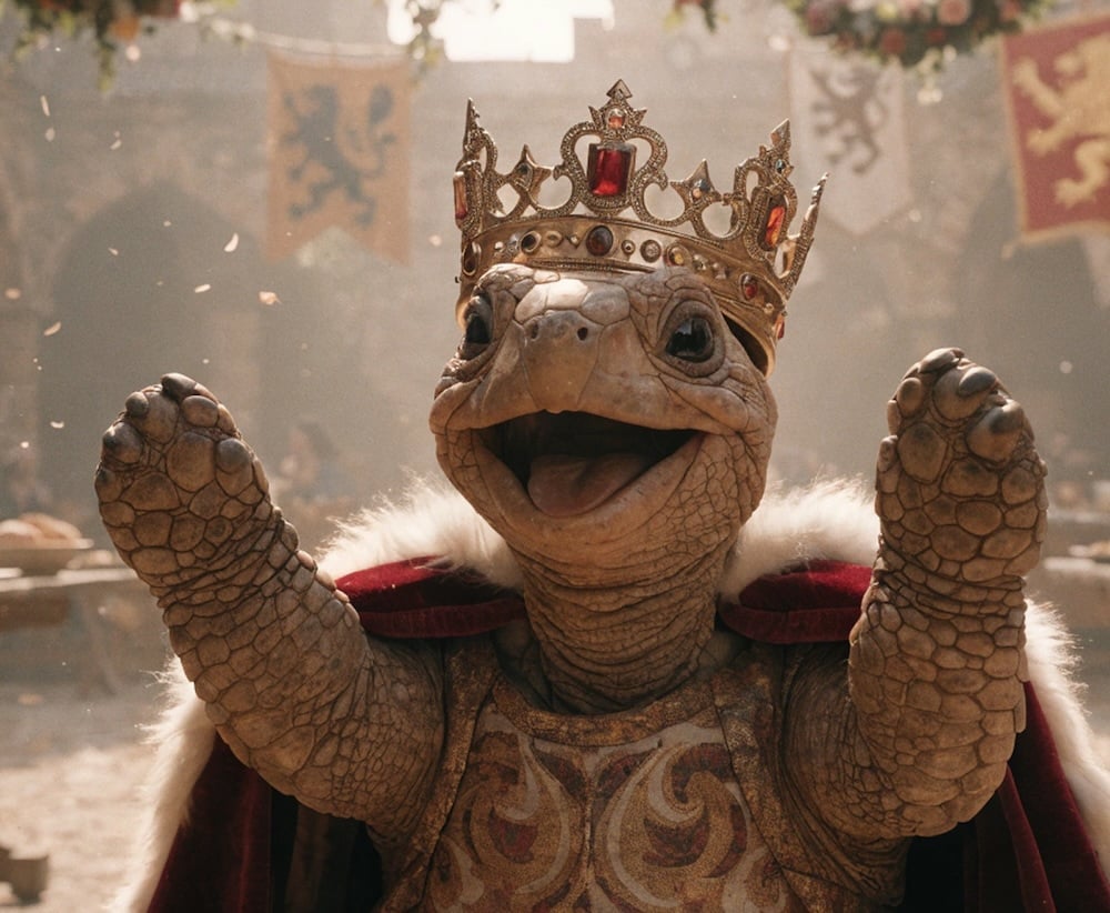 king-turtle
