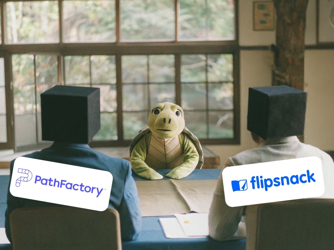 pathfactory vs flipsnack