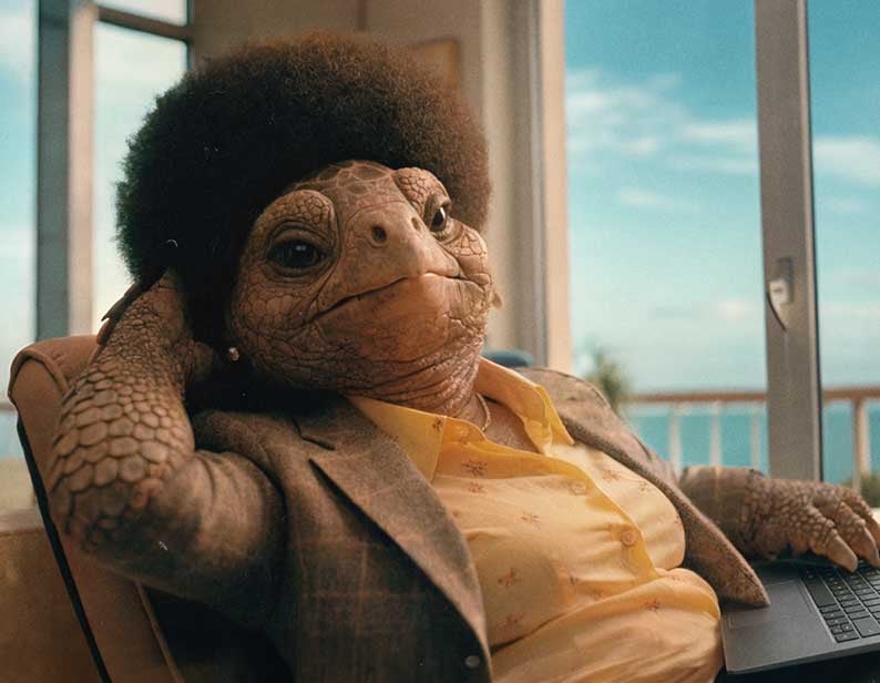 relaxing-turtle