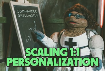 Scaling 1:1 ABM content personalization