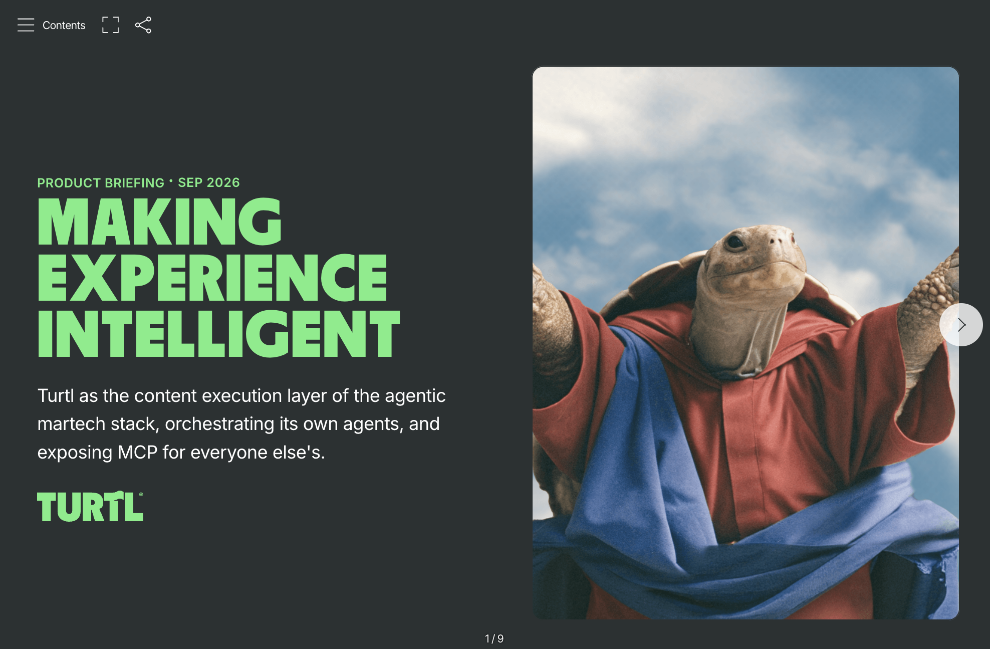 Webinar on the future of AI & ABM at Turtl