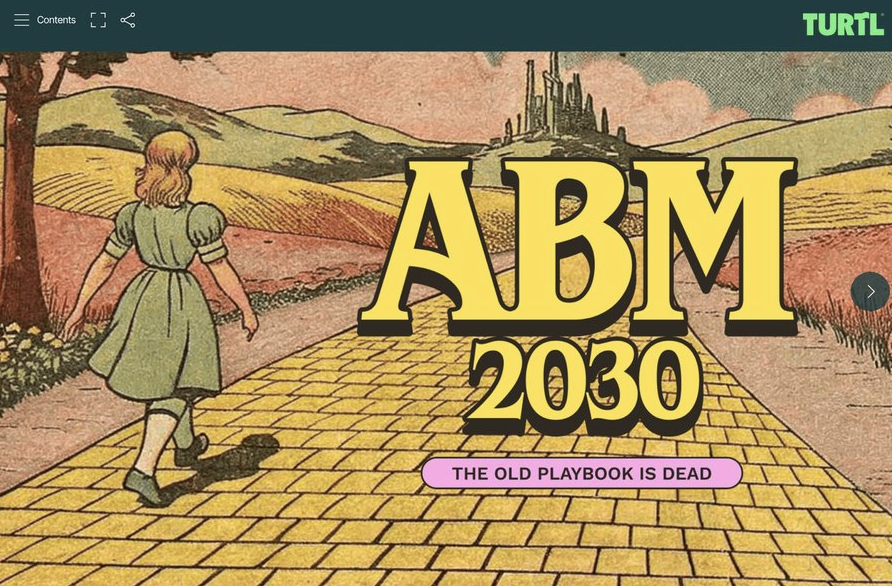 The ABM 2030 Playbook