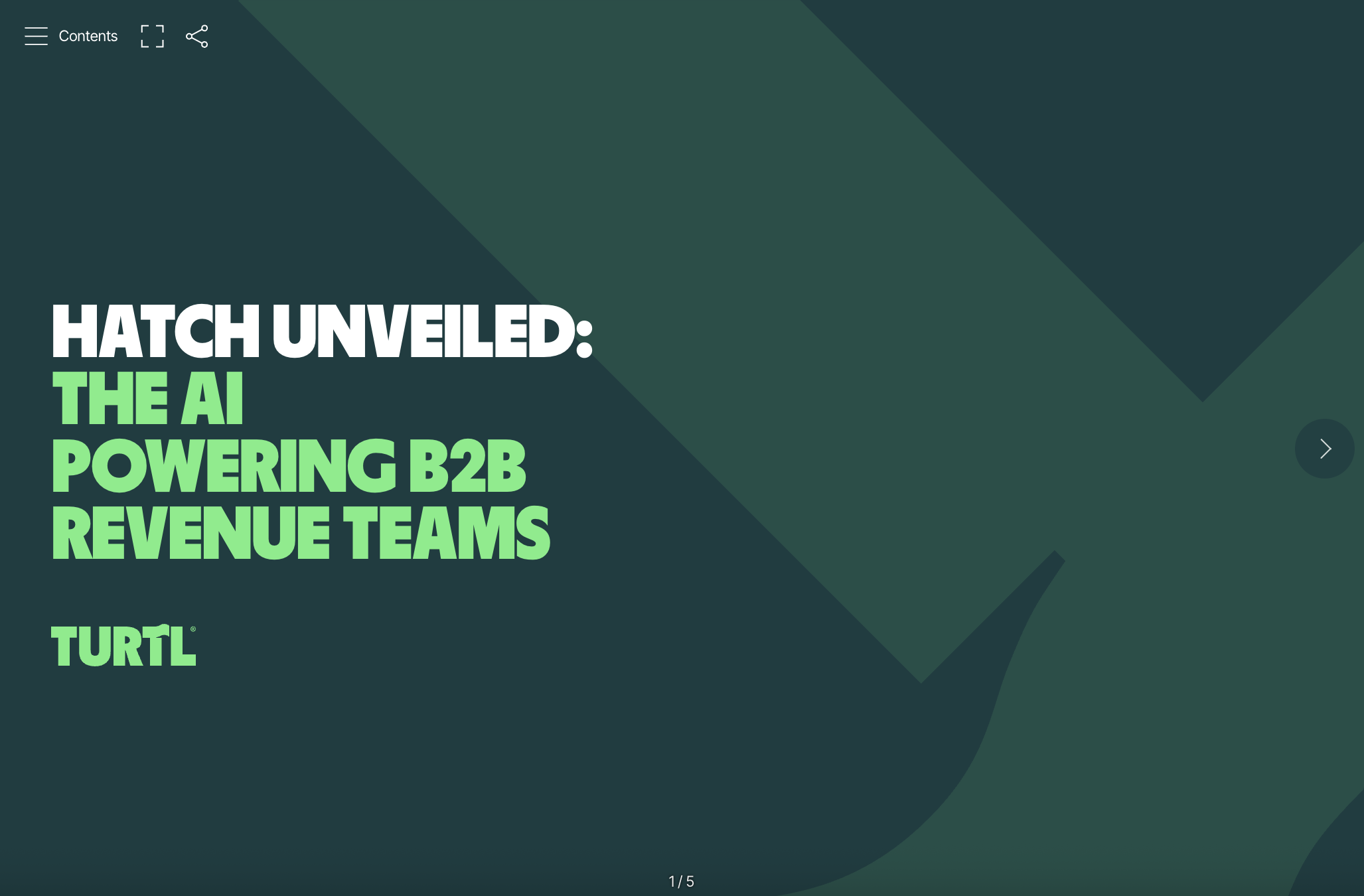 Webinar on Hatch, the AI engine behind content that converts