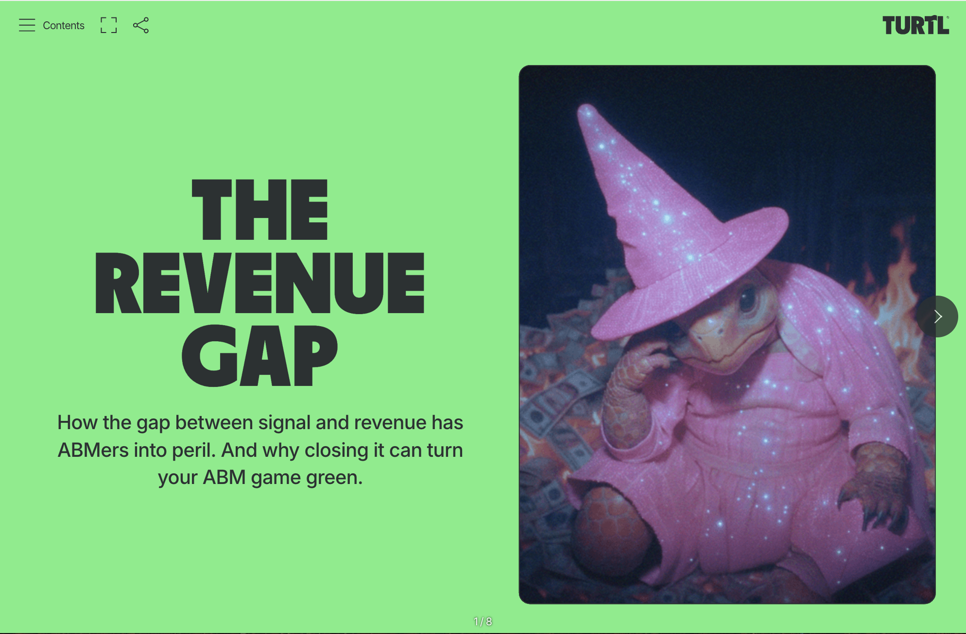 The Revenue Gap Report: ABM Edition