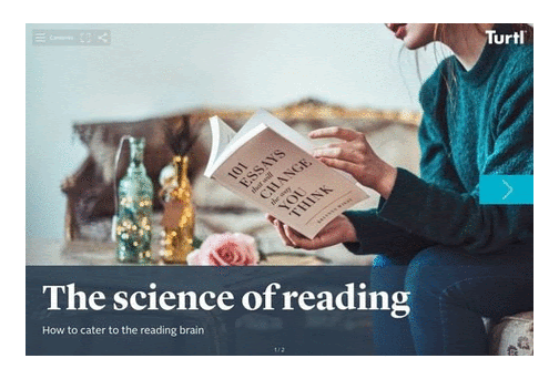 The science of reading- How to cater to the reading brain | Turtl