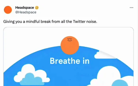 headspace twitter gif 