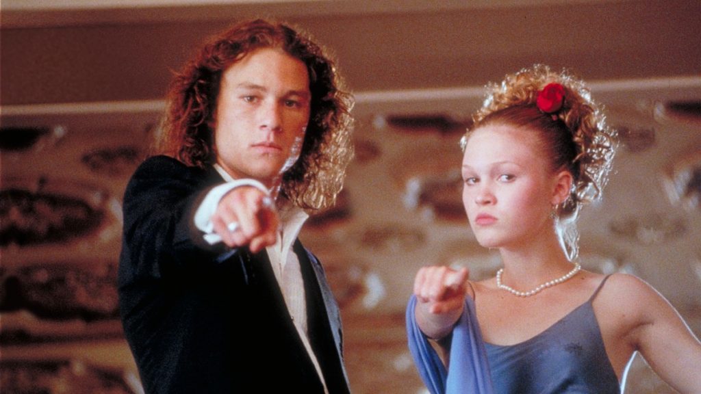 Scene from 10 Things I Hate About You
