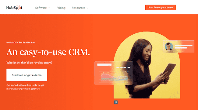 Hubspot CRM