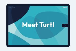 Turtl icon saying 'Meet Turtl'