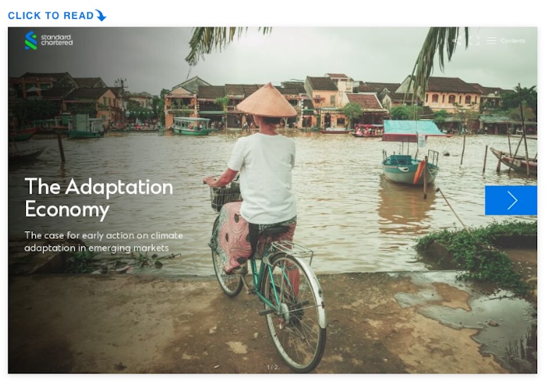 Turtl Doc from Standard Chartered called the Adaption Economy 