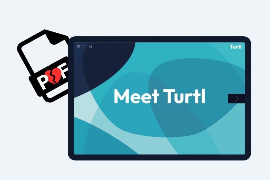 PDF and Turtl icons