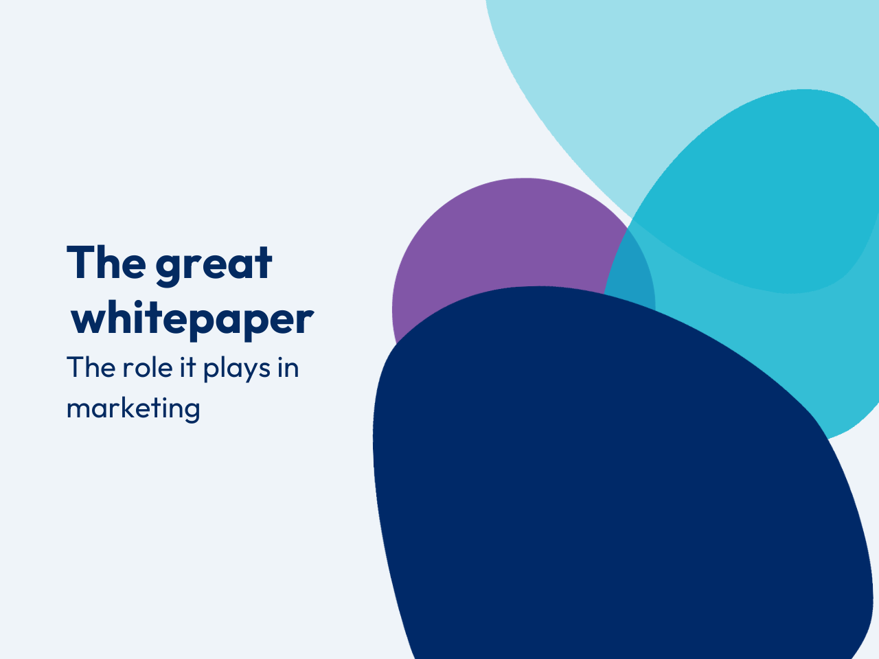 Feature image for Turtl pillar post called the great whitepaper the role it plays in content marketing
