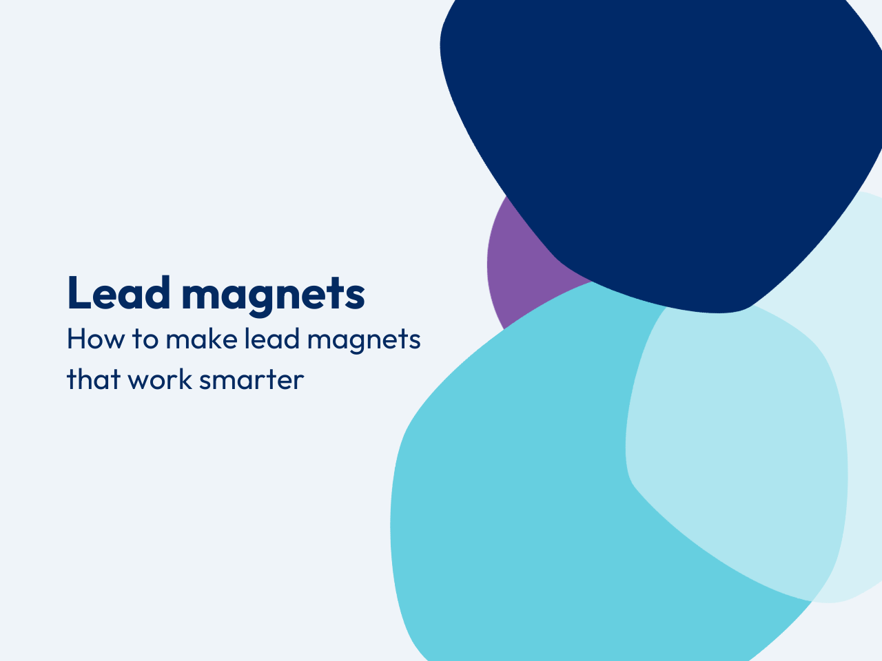 Feature image for Turtl pillar post called lead magnets: how to make lead magnets that work smarter